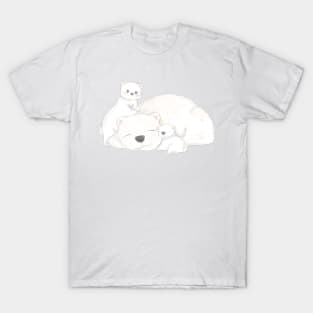 Baby Bear and Mommy Bear T-Shirt